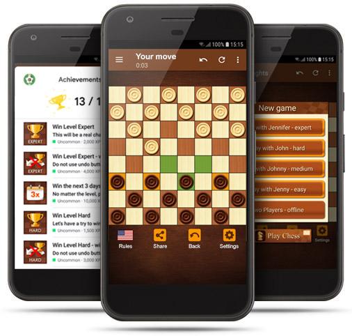 Checkers Online Dama Game for iPhone - Download